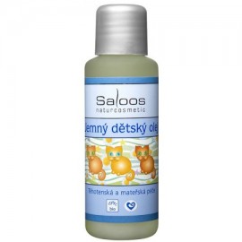 Saloos Gentle baby oil 125 ml