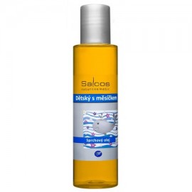 Saloos Children's with marigold - shower oil 250 ml
