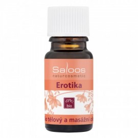 Saloos Organic body and massage oils Eroticism 5 ml - sample
