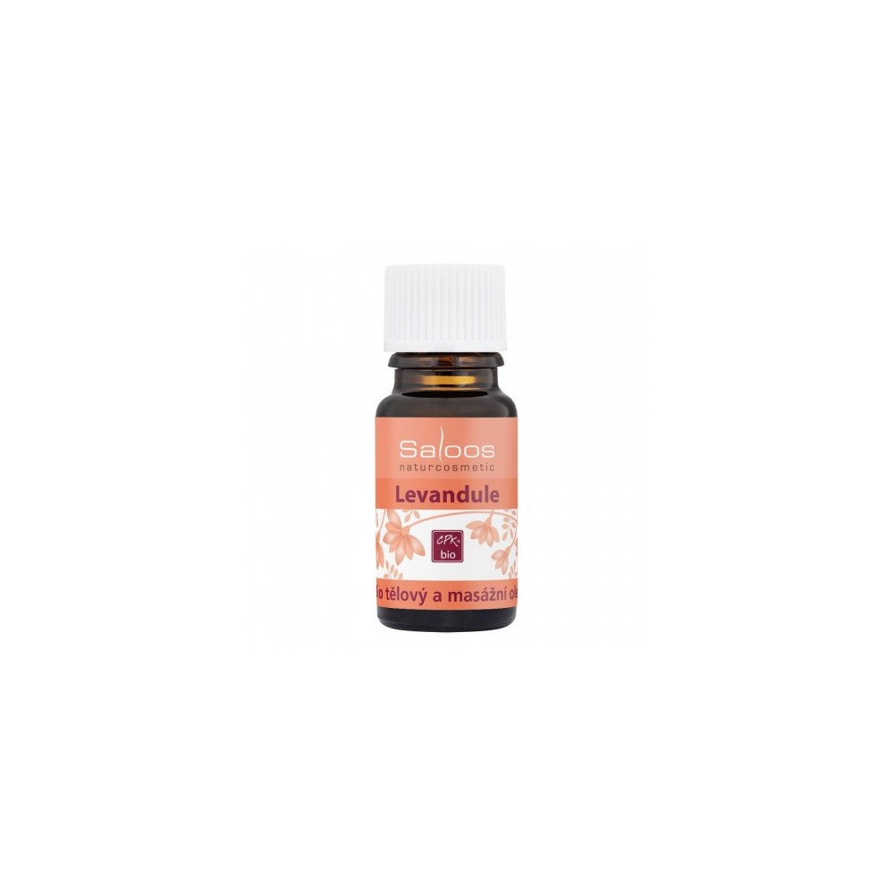 Saloos Organic body and massage oils Lavender 5 ml - sample