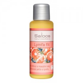 Saloos Organic body and massage oils Lymfa fit 125 ml