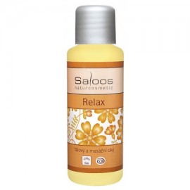 Saloos Organic body and massage oils Relax 500 ml