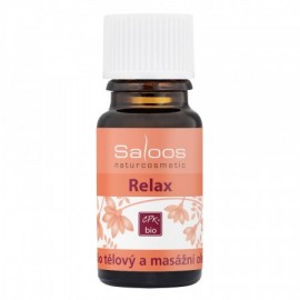 Saloos Organic body and massage oils Relax 5 ml - sample