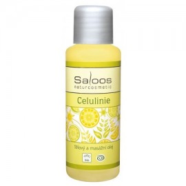 Saloos Organic body and massage oils Cellulite 1000 ml