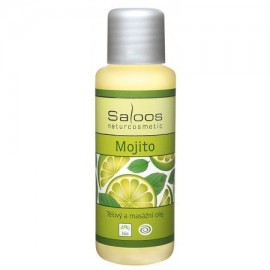 Saloos Organic body and massage oils Mojito 125 ml