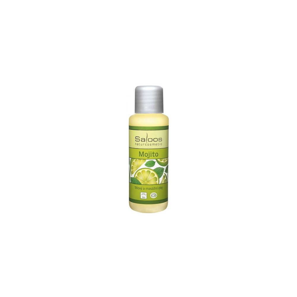 Saloos Organic body and massage oils Mojito 1000 ml