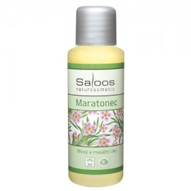 Saloos Organic body and massage oils A marathoner 125 ml