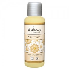Saloos Organic body and massage oils Neutral 125 ml