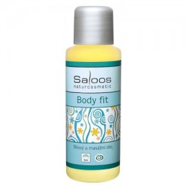 Saloos Organic body and massage oils Body fit 50 ml