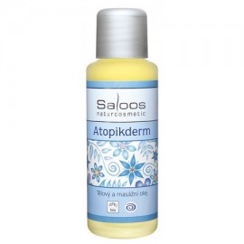 Saloos Organic body and massage oils Atopic dermis 250 ml