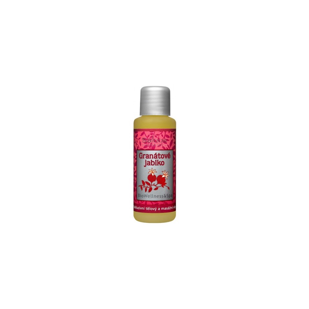 Saloos Organic wellness oils Pomegranate 500 ml