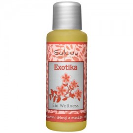 Saloos Organic wellness oils Exotica 125 ml