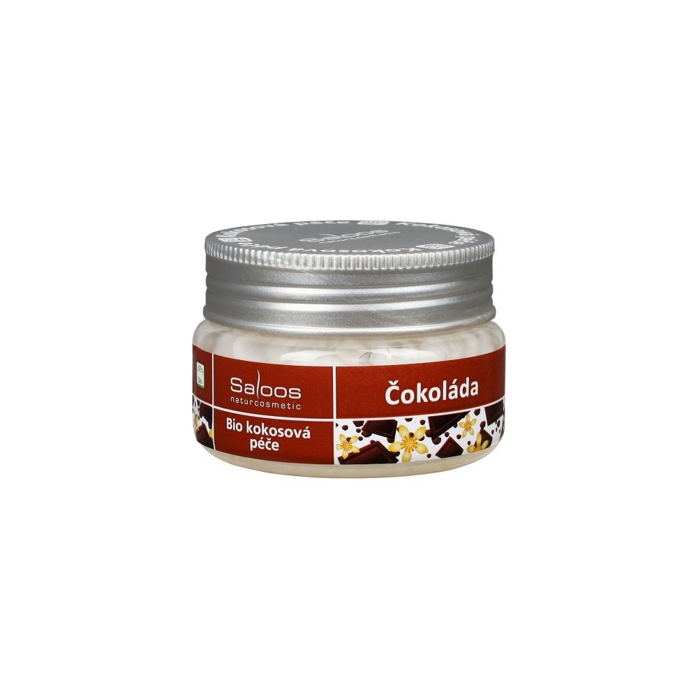 Saloos Coconut oil - Chocolate 100 ml
