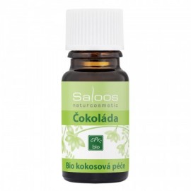 Saloos Coconut oil - Chocolate 5 ml - sample