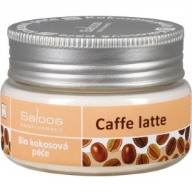 Saloos Organic coconut oil - Caffe Latte 100 ml