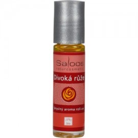 Saloos Bio aroma roll-ony Wild rose 9 ml