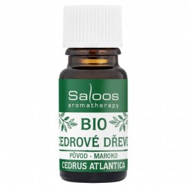 Saloos Organic essential oils Organic Cedar wood 5 ml