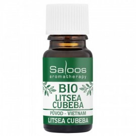 Saloos Essential oils Bio Litsea cubeba 5 ml