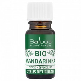Saloos Organic essential oils Organic Mandarin 5 ml