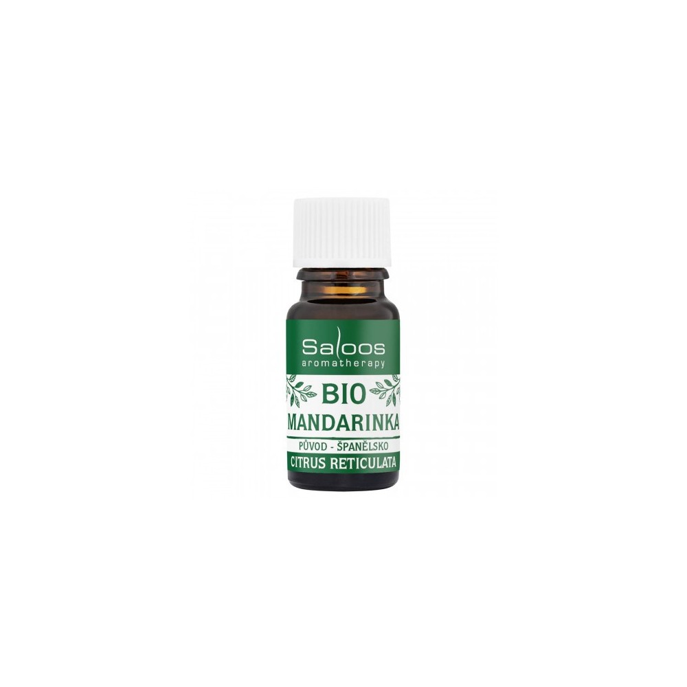 Saloos Organic essential oils Organic Mandarin 5 ml