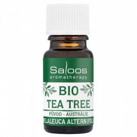Saloos Organic essential oils Bio Tea tree 5 ml