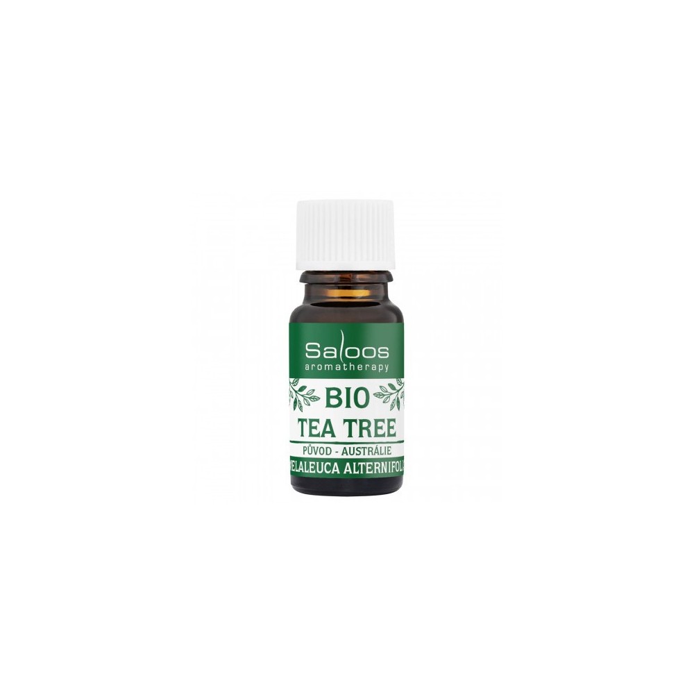 Saloos Organic essential oils Bio Tea tree 5 ml