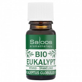 Saloos Organic essential oils Bio Eucalyptus 5 ml