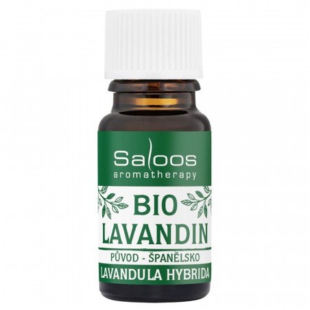 Saloos  Organic essential oils Bio Lavandin 5 ml