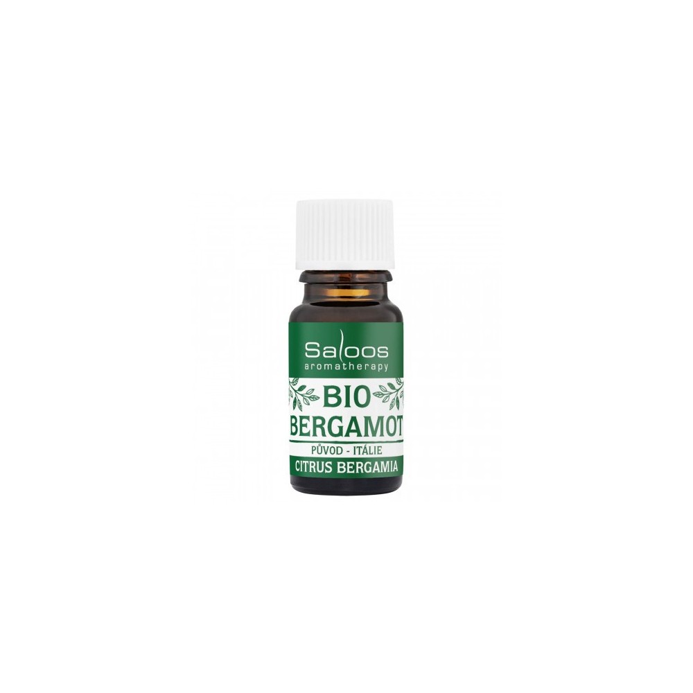 Saloos Organic essential oils Bio Bergamot 5 ml