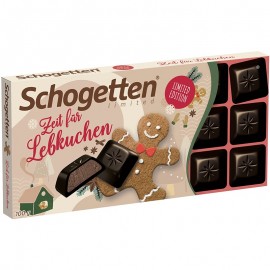 Schogetten Limited "time for" gingerbread 100 g