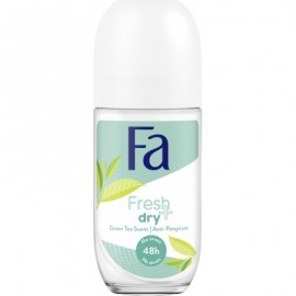 Fa antiperspirant roll on Fresh & Dry Green Tea 50 ml
