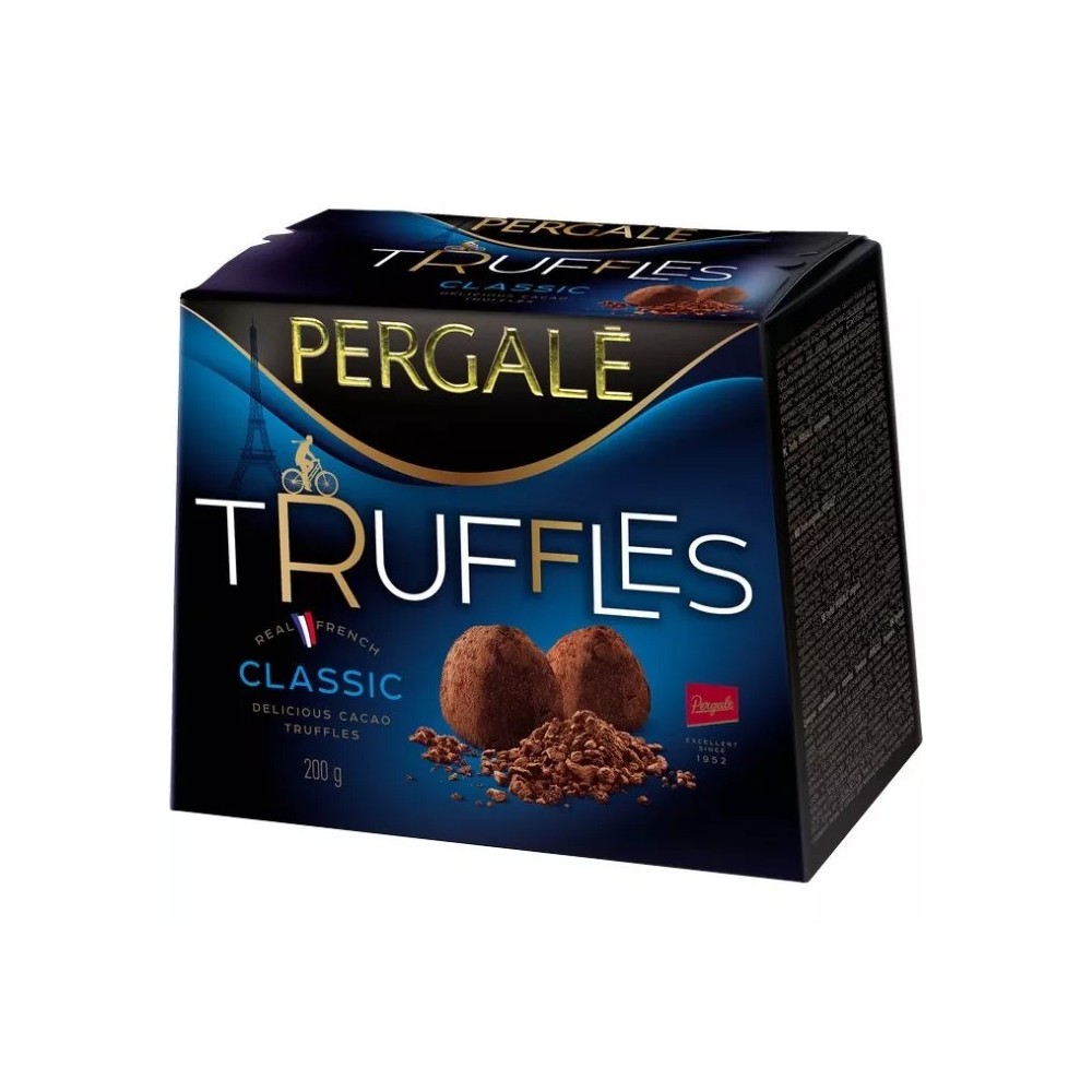 Pergale Truffles Classic pralines 200g