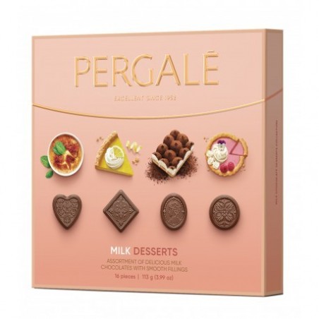 Pergale Milk Dessert 113g