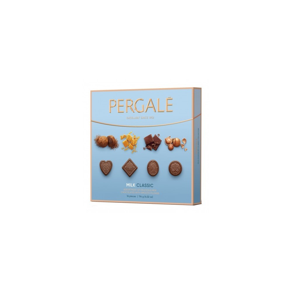Pergale Milk Classic 114g
