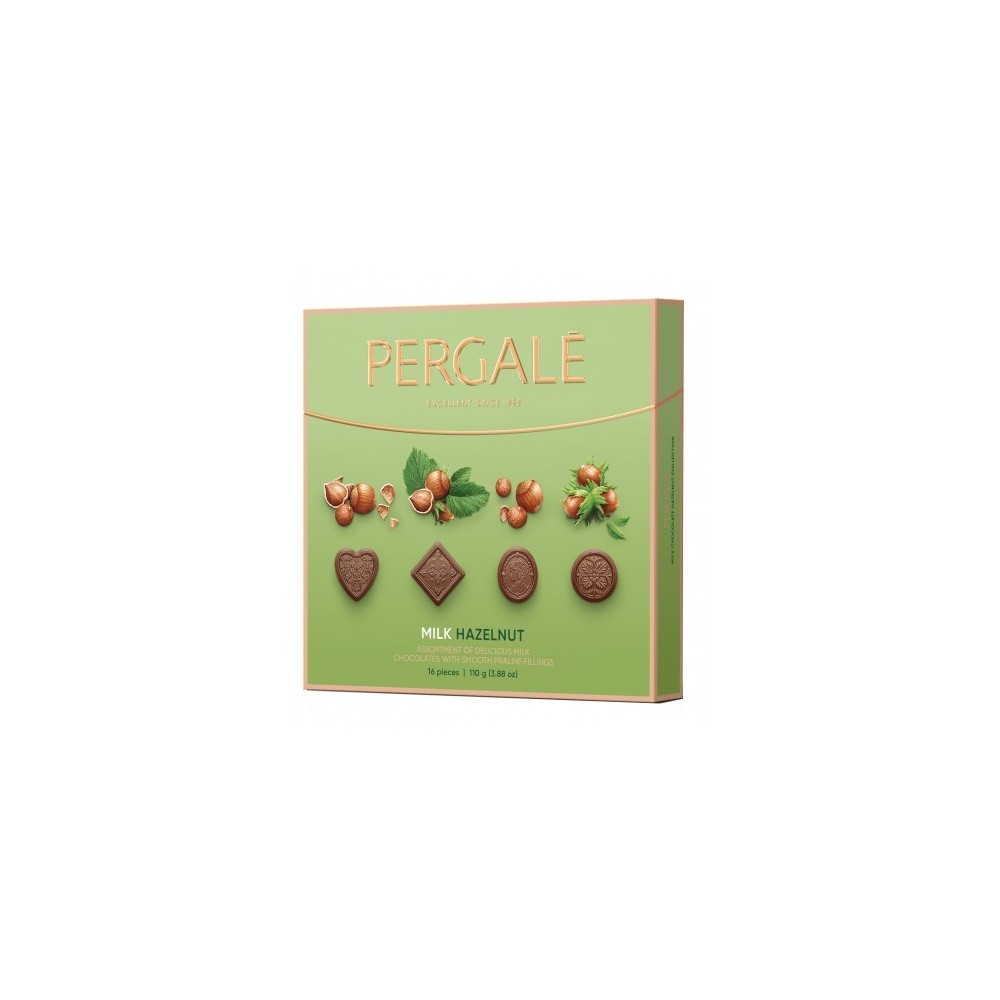 Pergale Milk Hazelnut 110g