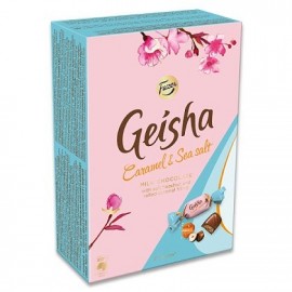 Geisha - chocolate pralines - salted caramel, 150 g