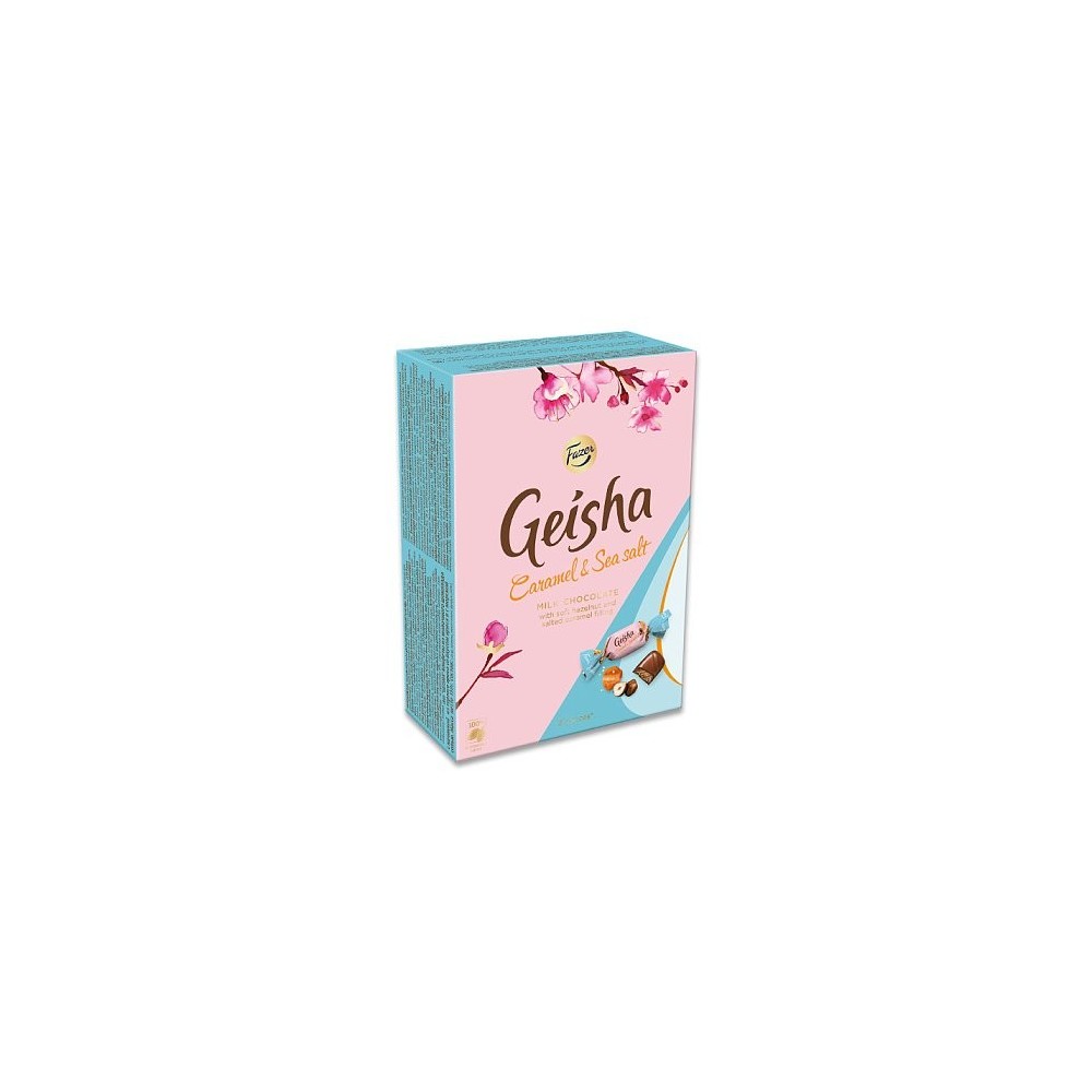 Geisha - chocolate pralines - salted caramel, 150 g