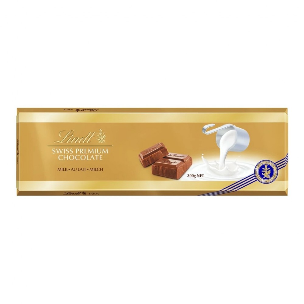Lindt Swiss Milk Chocolate, 300g