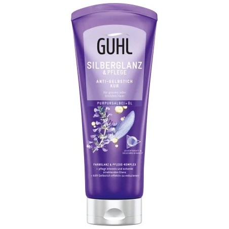 GUHL Hair treatment silver shine & care, 200 ml