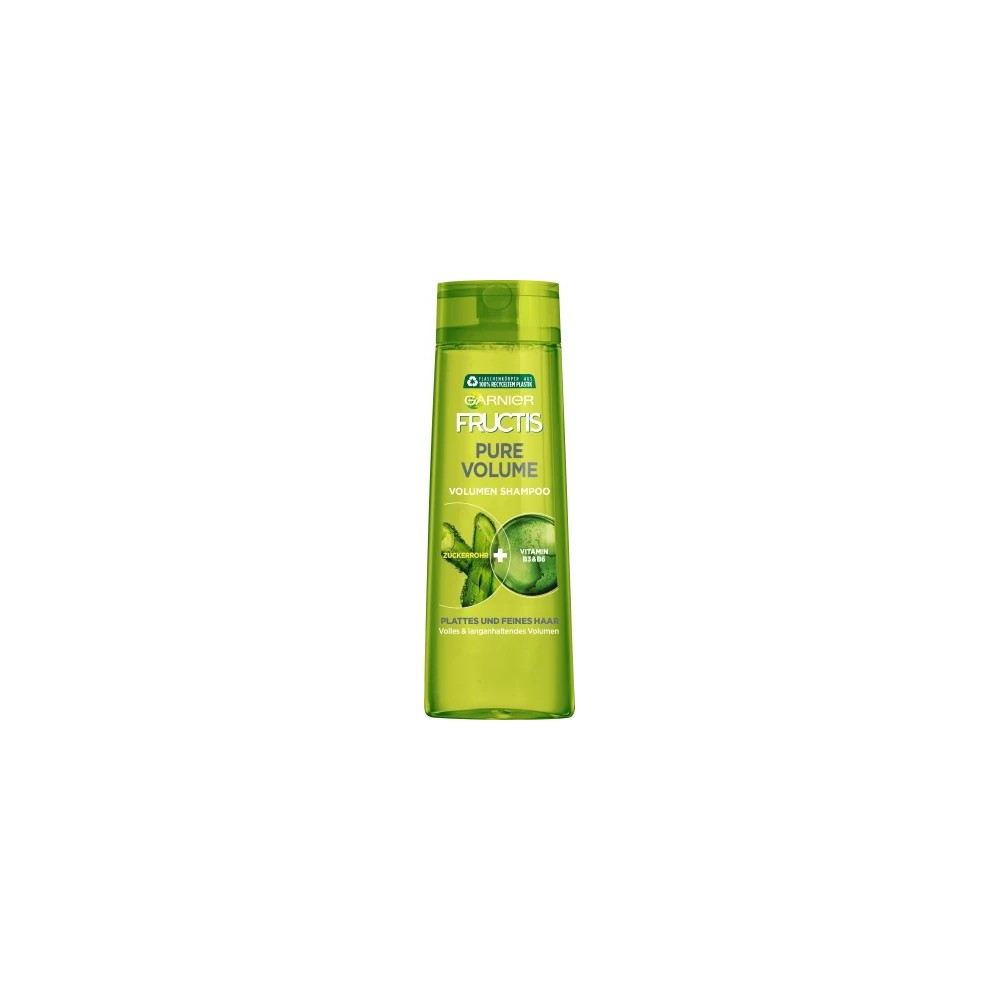 Garnier Fructis Shampoo pure volume, 300 ml
