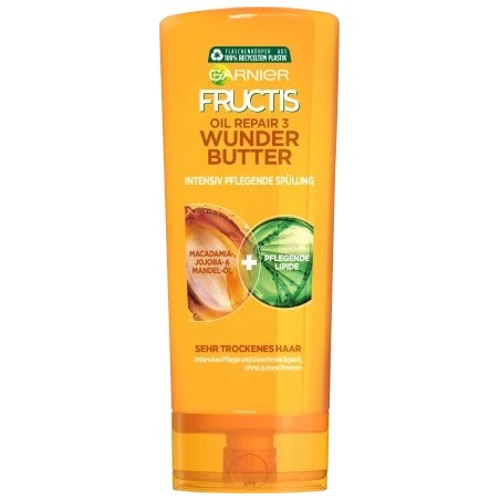 Garnier Fructis Conditioner Oil Repair miracle butter, 250 ml