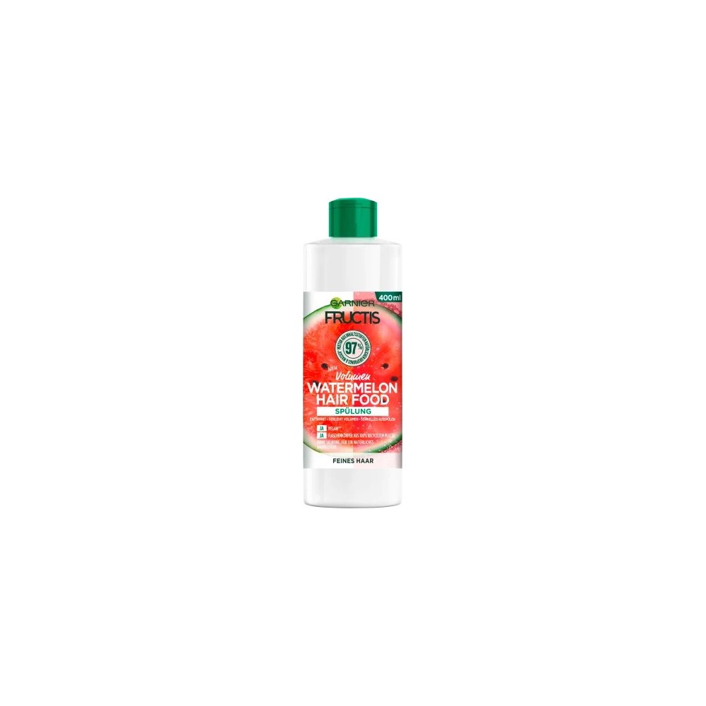 Garnier Fructis Conditioner Hair Food Watermelon, 400 ml