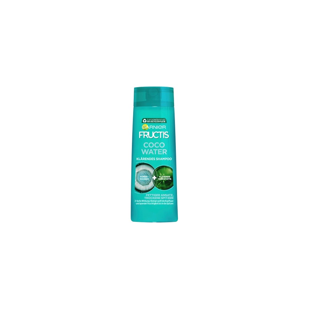 Garnier Fructis Shampoo Coco Water, 400 ml