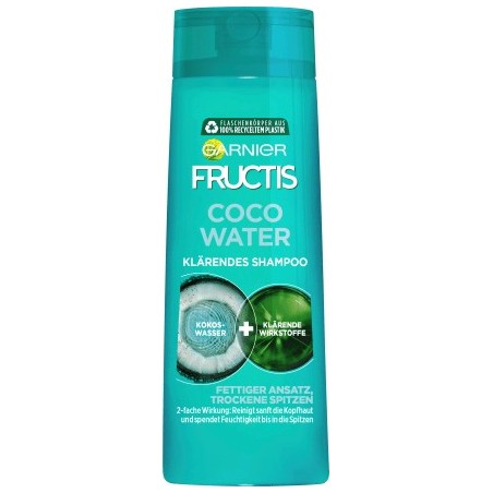 Garnier Fructis Shampoo Coco Water, 400 ml