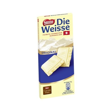 Nestlé The WEISSE Classic 100g