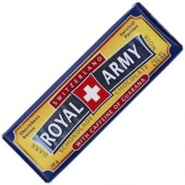 Royal Army Chocolate Noir 50g