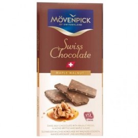 Mövenpick Swiss Chocolate Maple Walnut 70g