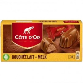 Côte D'Or Bouchée Lait 8 pieces