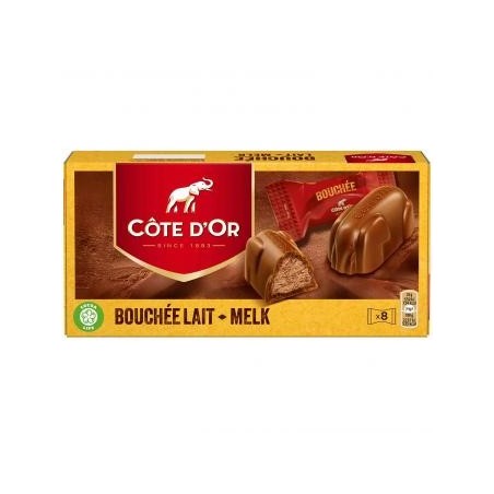 Côte D'Or Bouchée Lait 8 pieces