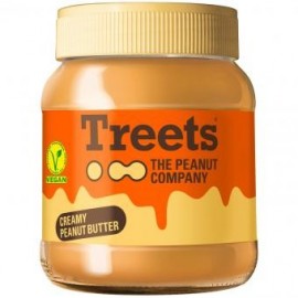 Treets - The Peanut Company Peanut Butter Creamy 340g
